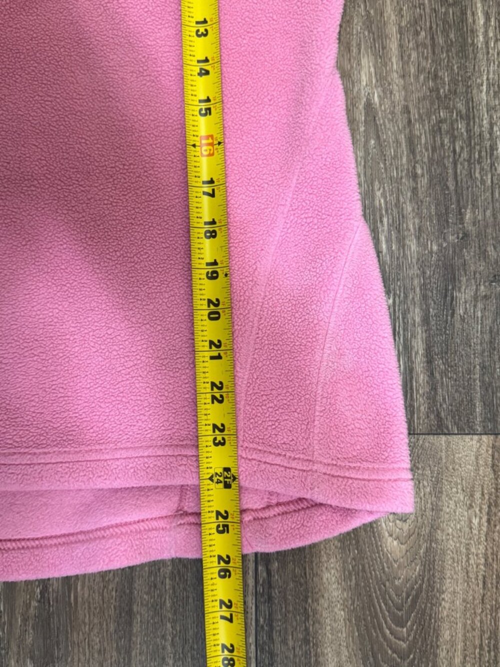 The North Face Women’s Small Pink Quarter Zip Fleece Pullover Outdoor Hiking - Picture 8 of 10